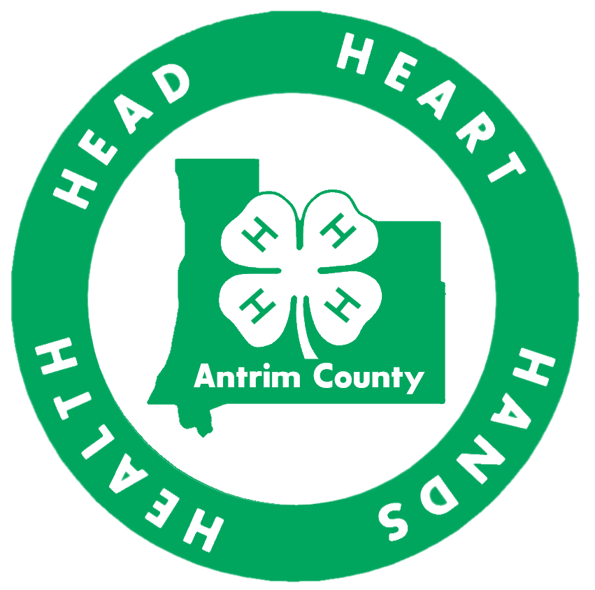 Antrim 4-H Circle logo